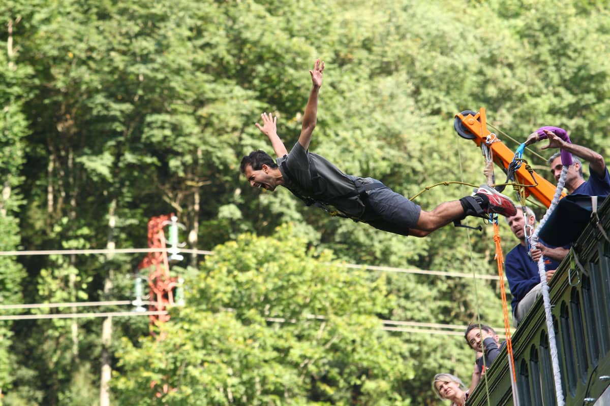 Bungee Jumping — Nepal