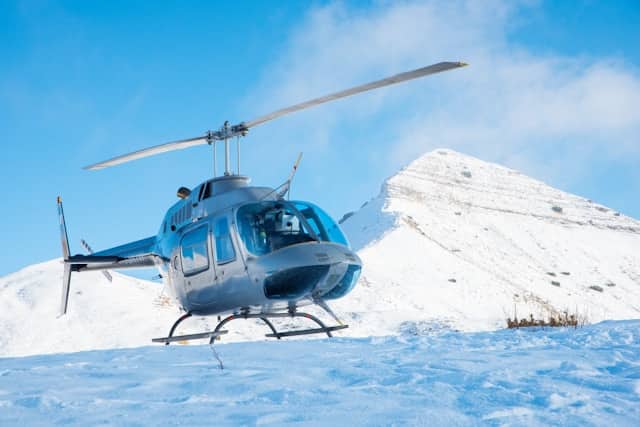 Helicopter Charter — Nepal