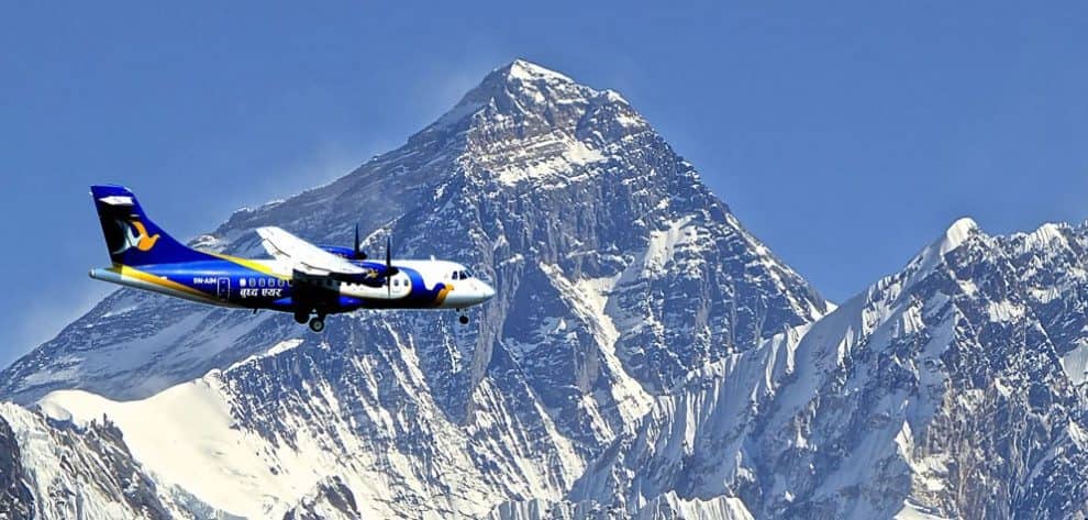 Mountain Flight — Nepal