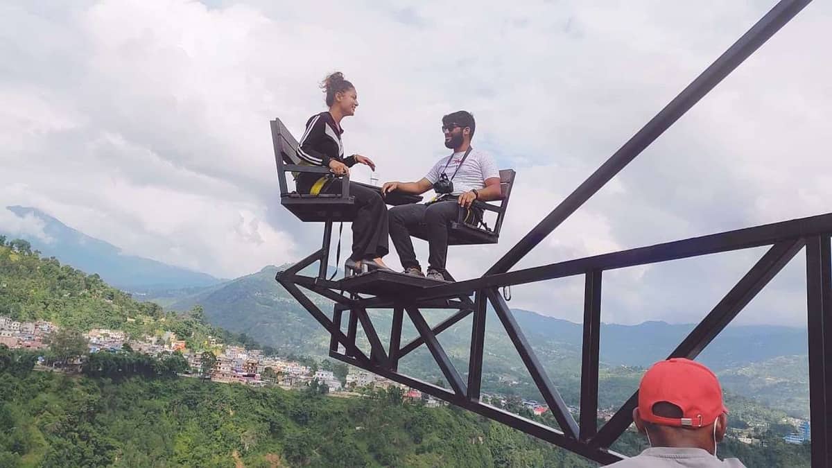 Sky Chair — Nepal